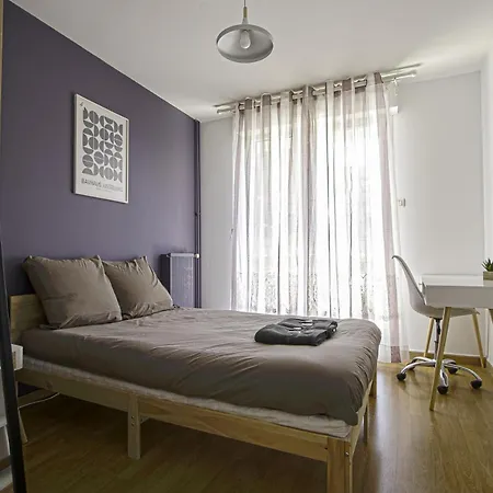 Apartment T4 Les Alizes *