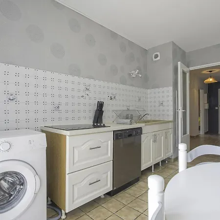 Apartment T4 Les Alizes Le Havre